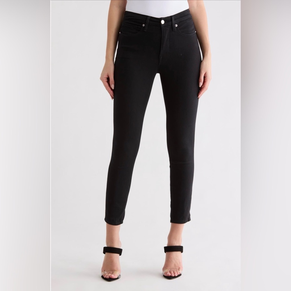 Good American Black Skinny Jeans